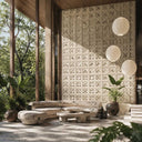 Perforated Marble Panel in Marble - Image 3