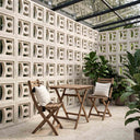 Stone Lattice Screen in Marble - Image 3