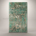 bookmatched slab in Tiffany Turquoise marble - Image 6