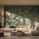 bookmatched slab in Tiffany Turquoise marble - Image 5