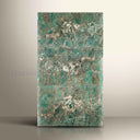 bookmatched slab in Tiffany Turquoise marble - Image 1