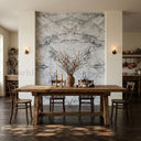 bookmatched marble slab in Invisible Grey - Image 3