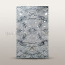 bookmatched marble slab in Invisible Grey - Image 1