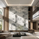 bookmatched marble slab in Invisible Grey - Image 2
