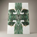 bookmatch slabs in Glacier Forest Marble - Image 5