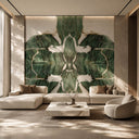 bookmatch slabs in Glacier Forest Marble - Image 3
