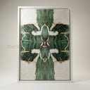 bookmatch slabs in Glacier Forest Marble - Image 1