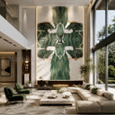 bookmatch slabs in Glacier Forest Marble - Image 2