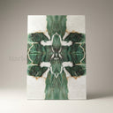 bookmatch slabs in Glacier Forest Marble - Image 6