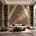 bookmatched slab in Tiger Onyx - Image 4