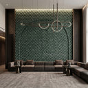 Stone Wall Cladding in Dark Green Marble - Image 1