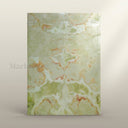 bookmatch slabs in Green Onyx - Image 1