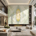 bookmatched slab in Verde Paradiso - Image 5