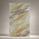 bookmatched marble slab in Aquarela Gold Quartzite - Image 1