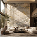 bookmatched slab in Silver Gold Vein Macaubas. - Image 2