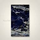 bookmatched slab in sodalite blue - Image 1