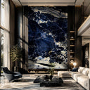 bookmatched slab in sodalite blue - Image 2