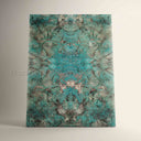 bookmatch slabs in Tiffany Turquoise marble - Image 5