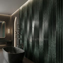 Stone cladding in Dark Green Marble - Image 5