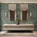 bookmatched slab in Tiffany Turquoise marble - Image 5