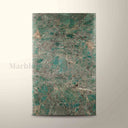 bookmatched slab in Tiffany Turquoise marble - Image 1
