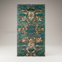 bookmatch slabs in Tiffany Turquoise marble - Image 1