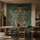 bookmatch slabs in Tiffany Turquoise marble - Image 2