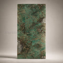 bookmatched marble slab in Tiffany Turquoise marble - Image 1