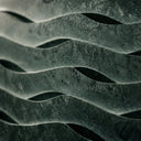 Marble wall panel in Dark Green Marble - Image 3