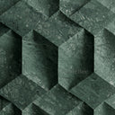 Marble wall tiles in Dark Green Marble - Image 1