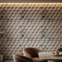 Stone cladding in Ceppo Breccia Rosa Marble - Image 1