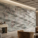 Marble Wall Cladding in Ceppo Breccia Rosa Marble - Image 1