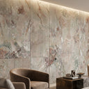 Marble wall tiles in Ceppo Breccia Rosa Marble - Image 4