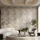 Stone wall panel in Ceppo Breccia Rosa Marble - Image 1