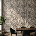 Marble wall panel in Ceppo Breccia Rosa Marble - Image 1
