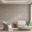 Stone Wall Cladding in Ceppo Breccia Rosa Marble - Image 4