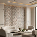 Marble Wall Cladding in Ceppo Breccia Rosa Marble - Image 1