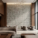 Marble wall tiles in Ceppo Breccia Rosa Marble - Image 1