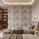 Marble wall tiles in Ceppo Breccia Rosa Marble - Image 4