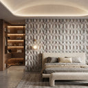 natural stone cladding in Ceppo Breccia Rosa Marble - Image 1