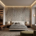Stone wall panel in Ceppo Breccia Rosa Marble - Image 4