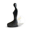 marble statue in Black limestome - Image 5