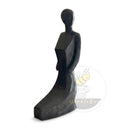 marble statue in Black limestome - Image 7
