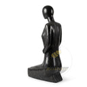 marble statue in Black limestome - Image 4