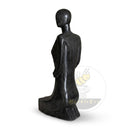 marble statue in Black limestome - Image 6