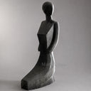 marble statue in Black limestome - Image 1