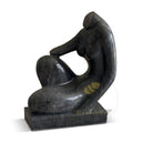 marble statue in Black limestome - Image 7