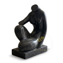 marble statue in Black limestome - Image 6