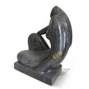 marble statue in Black limestome - Image 5