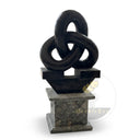 marble statue in Black limestome - Image 8